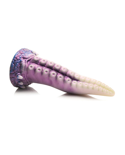 Creature Cocks Astropus Tentacle Silicone Dildo - Purple/White