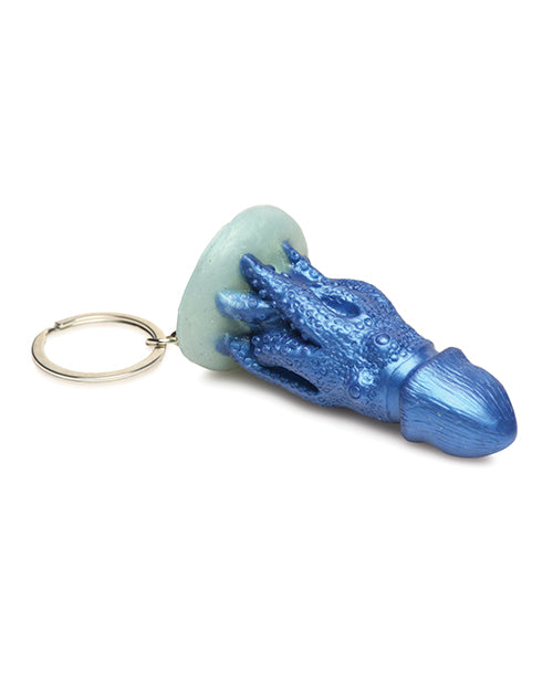 Creature Cocks Cocktopus Silicone Key Chain - Multi Color