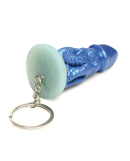 Creature Cocks Cocktopus Silicone Key Chain - Multi Color