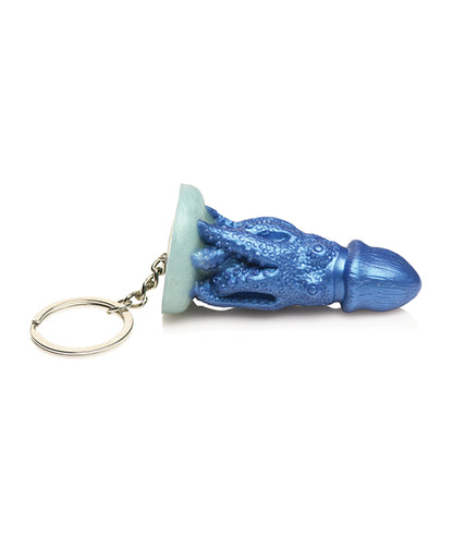 Creature Cocks Cocktopus Silicone Key Chain - Multi Color