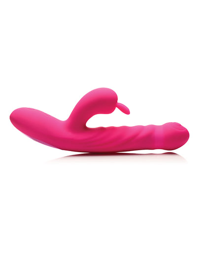 Bang! 10X Thrusting & Vibrating Rabbit - Pink