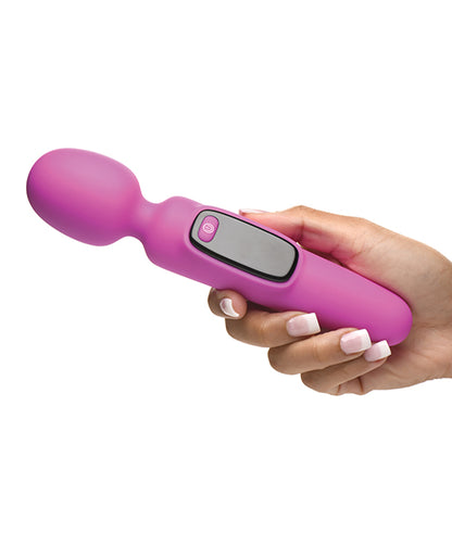 Bang! 10X Digital Vibrating Wand - Purple