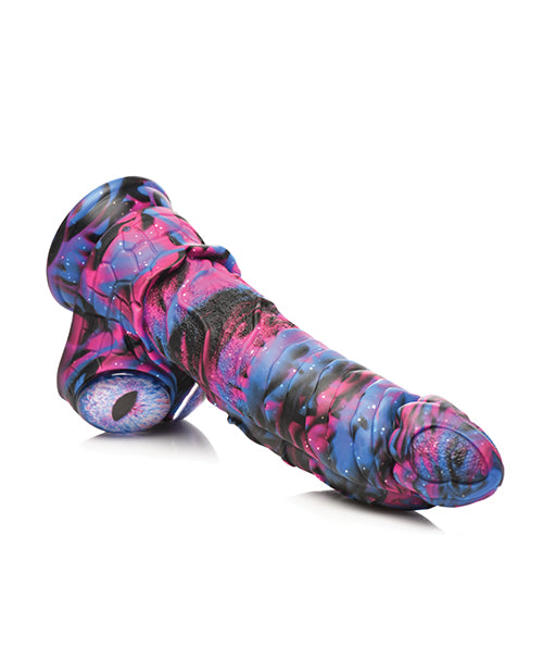 Creature Cocks Alienoid Silicone Dildo - Multi Color