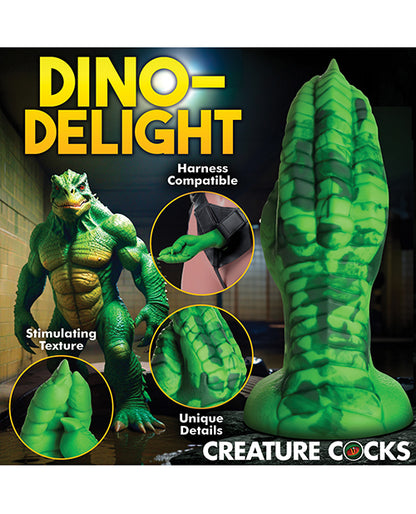 Creature Cocks Raptor Claw Fisting Silicone Dildo - Green