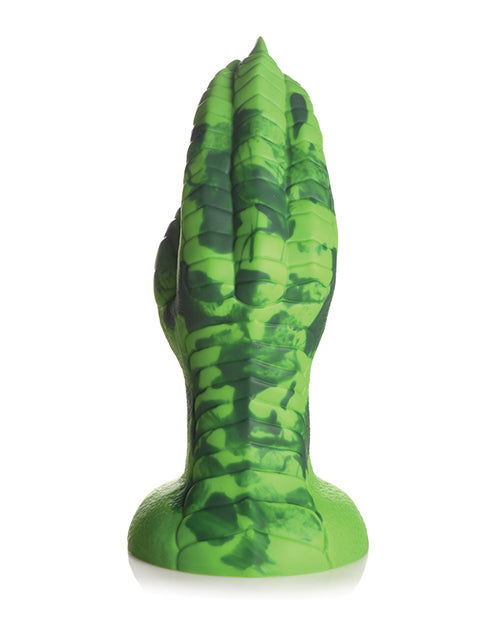 Creature Cocks Raptor Claw Fisting Silicone Dildo - Green