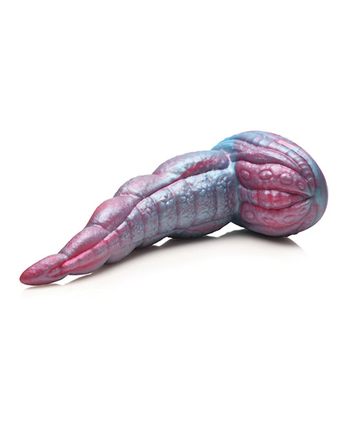 Creature Cocks Tentacle Cock Silicone Dildo - Red/Blue