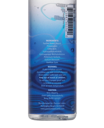 Passion Water Based Lubricant - 2 oz