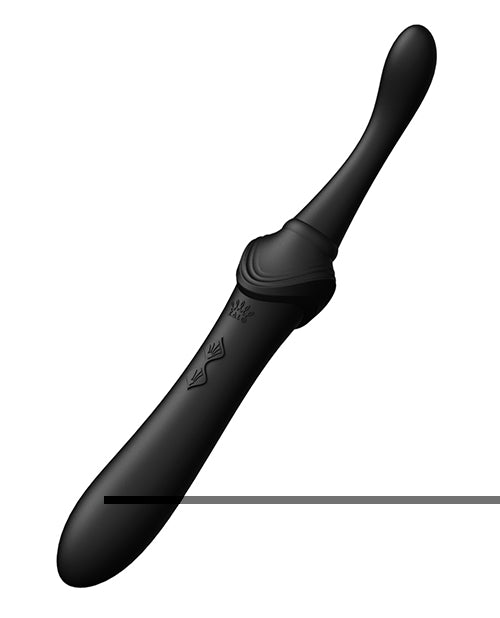ZALO Bess Clitoral Vibrator - Obsidian Black
