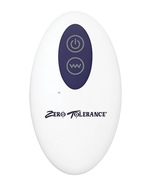 Zero Tolerance Wicked Twister Anal Rechargeable - Purple