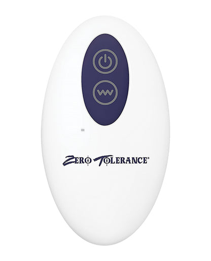 Zero Tolerance Wicked Twister Anal Rechargeable - Purple