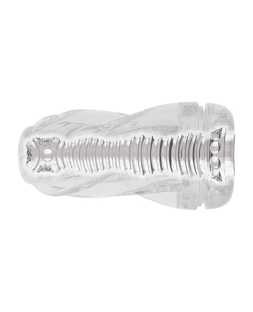 Zero Tolerance Twist Stroker - Clear/Orange