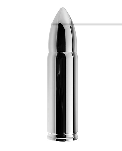 Zero Tolerance Full Metal Love Bullet - Chrome