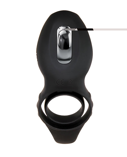 Zero Tolerance Mr. Flicker Vibrating Cock Ring - Black