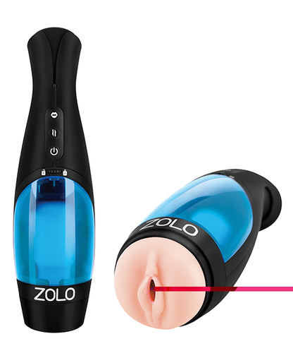 Zolo Thrust Buster - Thrusting Male Stimulator w/Erotic Audio