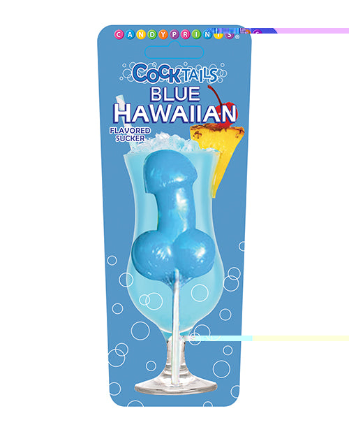 Cocktails Flavored Sucker - Blue Hawaiian