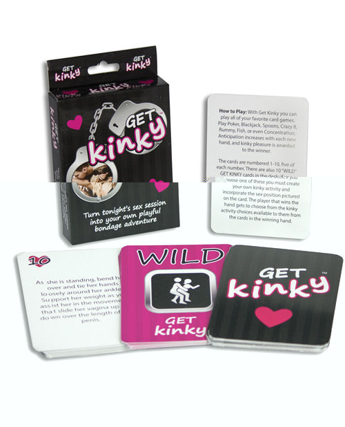 Get Kinky Card Game