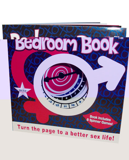 Bedroom Spinner Game Book