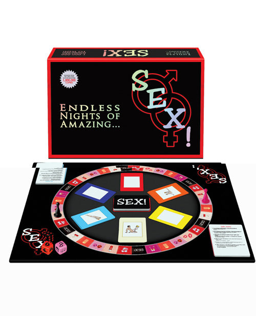 Sex! A Romantic Board Game