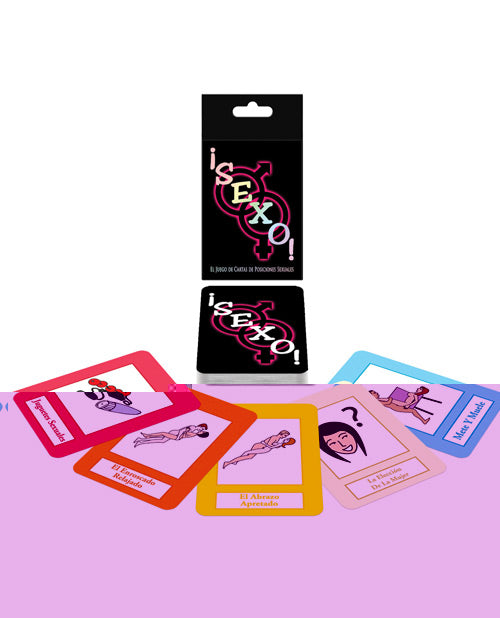 Sexo! Romantic Card Game in Spanish