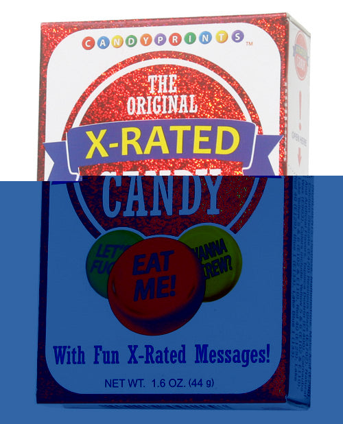 Original X-Rated Candy - 1.6 oz Box