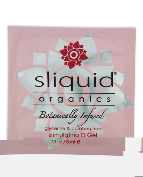 Sliquid Organics O Gel - .17 oz Pillow