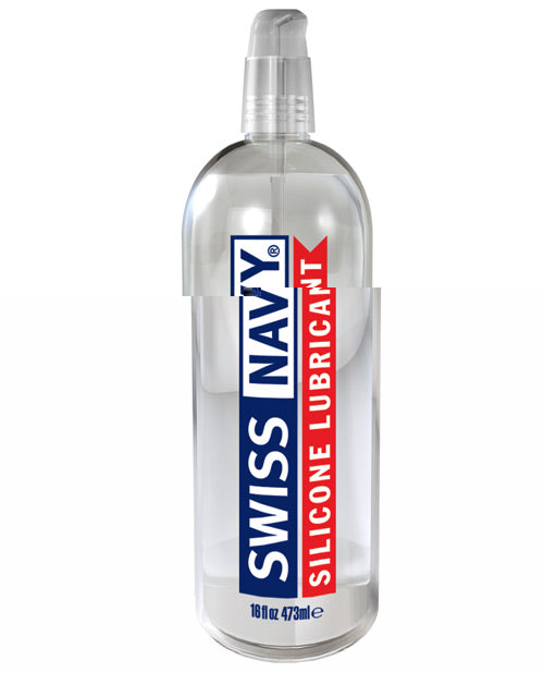 Swiss Navy Lube Silicone - 16 oz