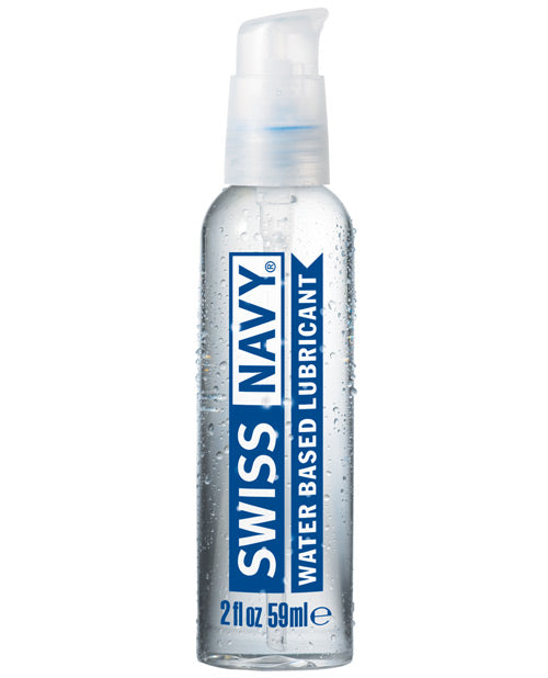 Swiss Navy Water Based Lube - 2 oz