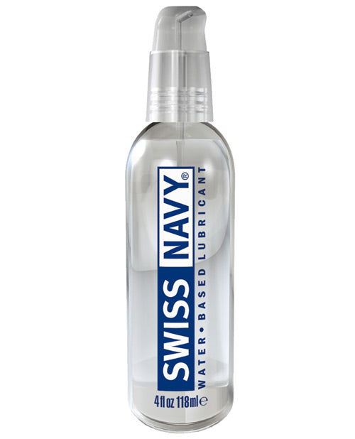 Swiss Navy Water Based Lube - 4 oz