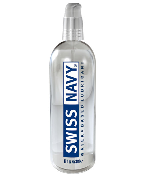 Swiss Navy Water Based Lube - 16 oz