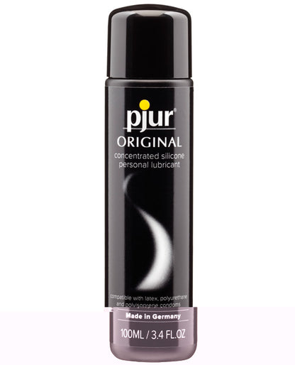 Pjur Original Silicone Personal Lubricant - 100ml Bottle