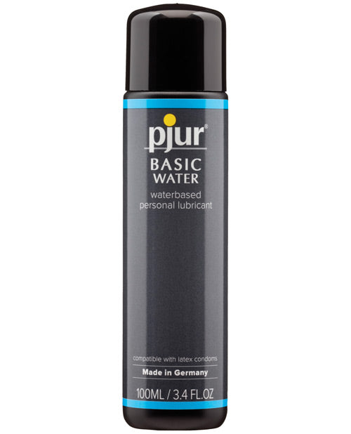 Pjur Basic Water Based Lubricant - 100 ml Bottle