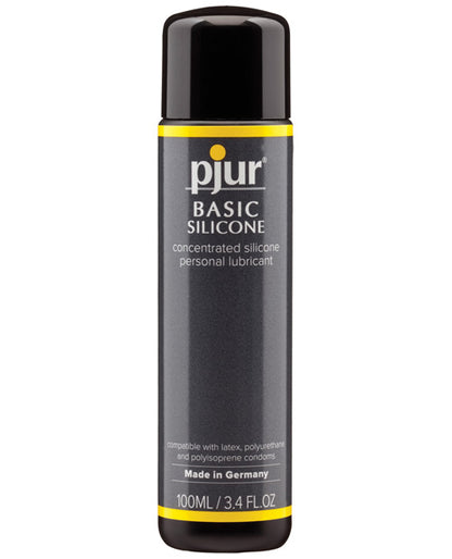 Pjur Basic Silicone Lubricant - 100 ml Bottle