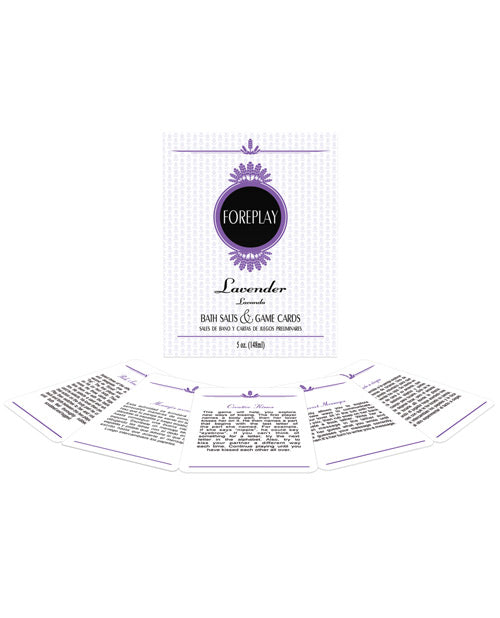 Foreplay Bath Set Lavender