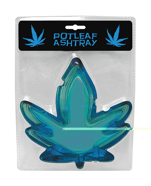 Potleaf Ashtray - Blue