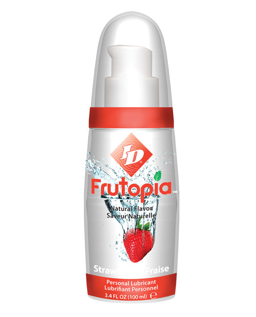 ID Frutopia Natural Lubricant - 3.4 oz Strawberry