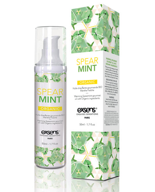 EXSENS of Paris Warming Massage Oil - Mint Mojito