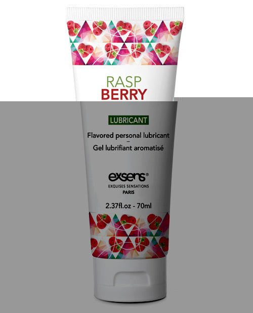 EXSENS of Paris Flavored Water Based Lubricant - Raspberry