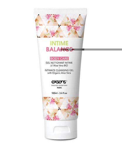 EXSENS of Paris Intime Intimate Balance Cleansing Gel - 3.4 oz