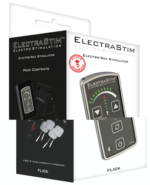 ElectraStim Flick Stimulator Pack EM60-E