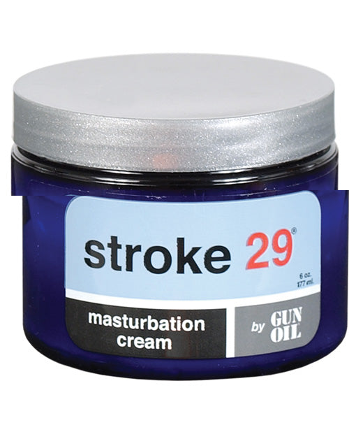 Stroke 29 Masturbation Cream - 6.7 oz Jar