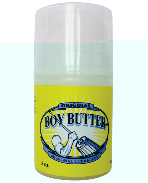 Boy Butter Lubricant - 2 oz Pump