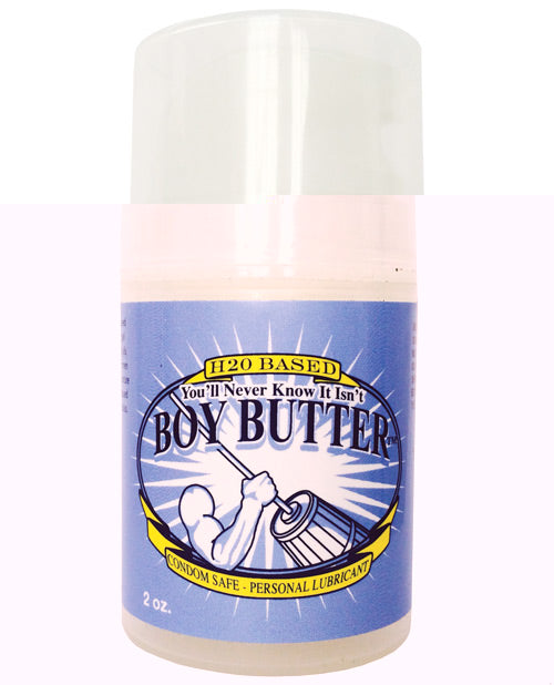 Boy Butter Ez Pump H2O Based Lubricant - 2 oz