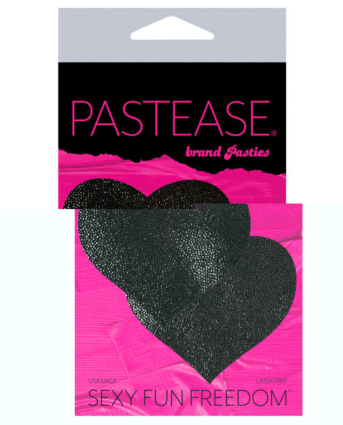 Pastease Basic Liquid Heart - Black O/s