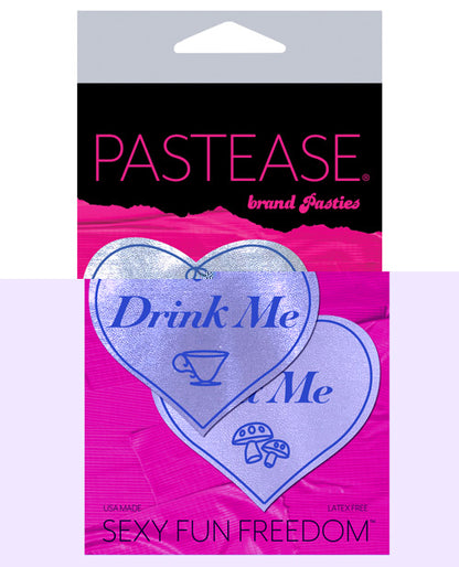 Pastease Premium Eat Me Drink Me Liquid Heart - White O/S