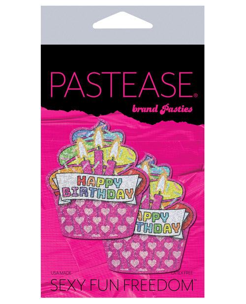 Pastease Premium Happy Birthday Cupcake - Multicolor O/s