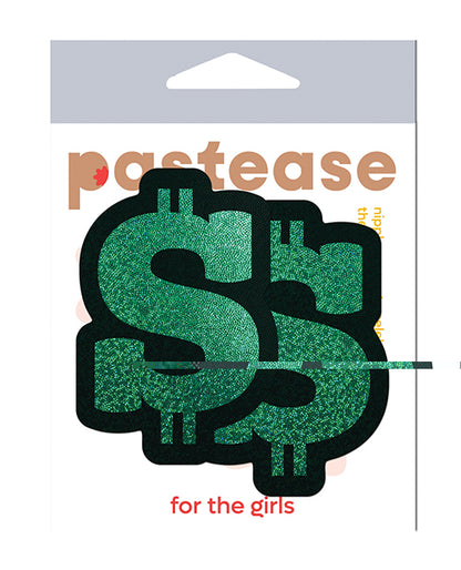 Pastease Premium Glitter Dollar Sign - Green O/S