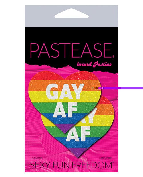 Pastease Premium Gay Af - Rainbow O/s