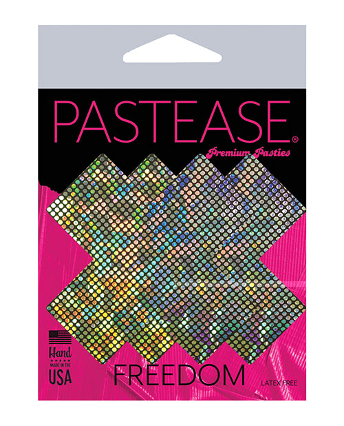 Pastease Premium Disco Glitter Plus X  - Silver O/S