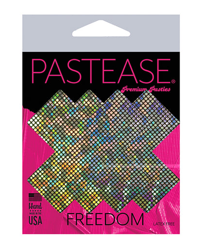 Pastease Premium Disco Glitter Plus X  - Silver O/S