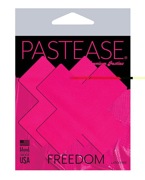 Pastease Basic Plus X Black Light Reactive - Neon Pink O/s